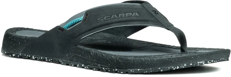 Scarpa Mens Tegu Flip-Flop - Black